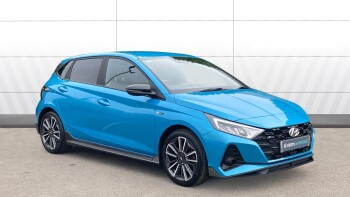 Hyundai i20 1.0T GDi 48V MHD 120 N Line 5dr Petrol Hatchback